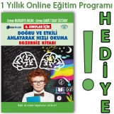 6. Sınıflar i&ccedil;in Anlayarak Hızlı Okuma