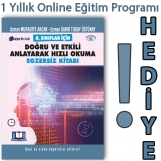 8. Sınıflar i&ccedil;in Anlayarak Hızlı Okuma